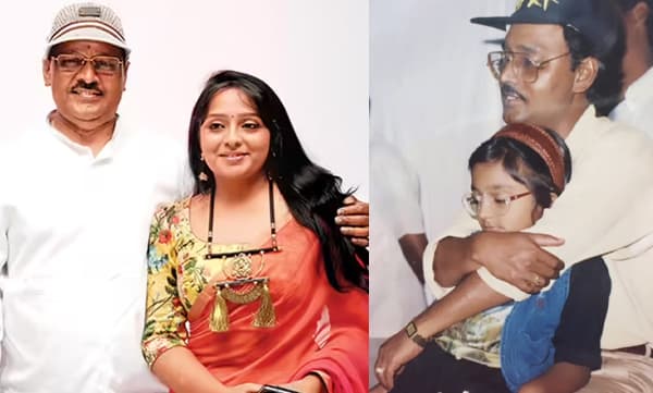 Sharanya pay emotional tribute to late father (Image Source: Instagram)