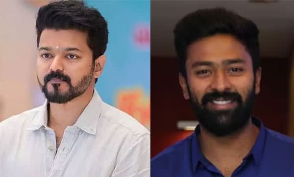   ' എന്റെ ജീവിതത്തിലെ ദുഃഖദിനത്തില്‍ ആശ്വസിപ്പിക്കാന്‍ നിങ്ങള്‍ എത്തി' ; വിജയ്ക്ക് നന്ദി പറഞ്ഞ് ശാന്തനു ഭാഗ്യരാജ് 
