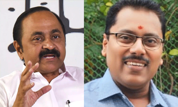 എന്‍ ശേഷാദ്രിനാഥന് സംഘപരിവാര്‍ ബന്ധം ; എതിര്‍പ്പ് രമേശ് ചെന്നിത്തലയെ അറിയിച്ചെന്ന് നിയാസ്