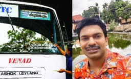 'ആനവണ്ടിയിലെ ആറു പെണ്ണുങ്ങള്‍' ; പ്രിയദര്‍ശിനി ബസ്സിലെ സ്ത്രീകളുടെ ഫ്രീ യാത്രയെക്കുറിച്ച് സിനിമ ചെയ്യാന്‍ സന്തോഷ് പണ്ഡിറ്റ്
