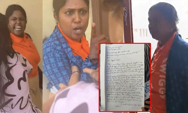 ഭക്ഷണം ഓർഡർ ചെയ്തു, പകരം ലഭിച്ചത് മർദ്ദനം; സ്വിഗ്ഗി ഡെലിവറി ജീവനക്കാരി വീട്ടില്‍ കയറി അതിക്രമിച്ചു, അനുവം പങ്കുവച്ച് യുവതി