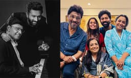   ' എന്റെ ആയുസിന്റെ 10 വര്‍ഷം അച്ഛന് നല്‍കാന്‍ സാധിച്ചിരുന്നെങ്കില്‍' ; നൊമ്പരക്കുറിപ്പുമായി ശന്തനു 
