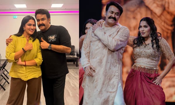 Swasika Vijay share her fan girl moment with mohanlal (Image Source: Instagram)