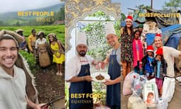 German Vlogger describe india through different states (Image Source: Instagram)