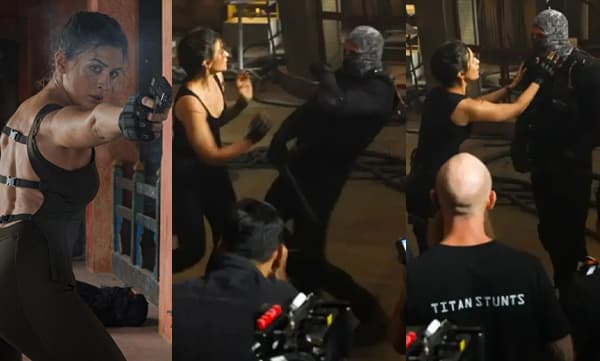att mistakenly hits stuntman (Image Source: Instagram)