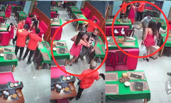 കുട്ടികളുടെ പെരുമാറ്റം ചോദ്യം ചെയ്തു; വിയറ്റ്‌നാമിലെ റെസ്റ്റോറന്റ് തല്ലിത്തകർത്ത് ഇന്ത്യന്‍ കുടുംബം