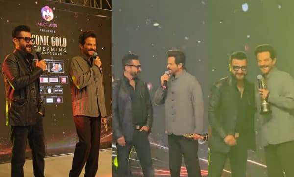 Sanjay Kapoor shared a heartwarming moment with anil kapoor on the same stage (Image Source: Instagram)