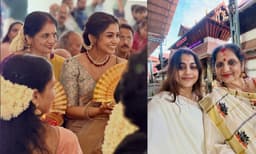 Meera Nandhan's birthday wish for her mother (Image Source: Instagram)