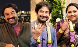   ' മലയാളികളുടെ ' ഉണ്ണിയേട്ടന്‍' ; അന്‍പതാം വയസ്സില്‍ നടന്‍ അരവിന്ദ് ആകാശ് വിവാഹിതനായി 
