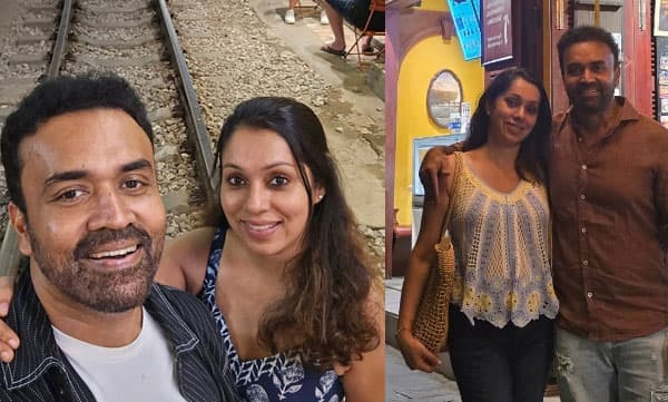    ' ഒരുമിച്ചുളള യാത്രയുടെ രണ്ട് പതിറ്റാണ്ടുകള്‍' ; വിവാഹവാര്‍ഷിക ദിനത്തില്‍ കുറിപ്പുമായി നടന്‍ റോണി ഡേവിഡ് രാജ് 
