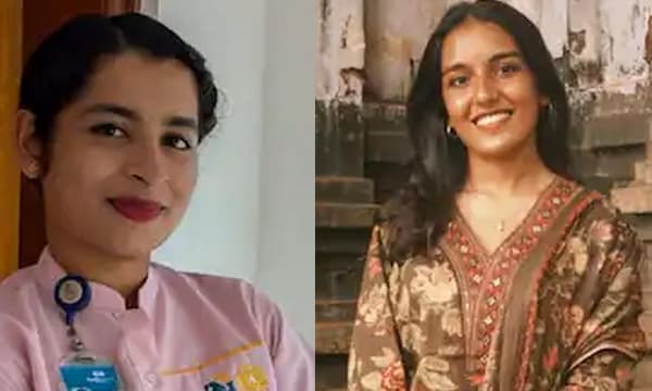 ഗതാഗതക്കുരുക്കിൽ കാർ യാത്രികൻ കുഴഞ്ഞുവീണു; ബസിൽ നിന്ന് ഇറങ്ങി വന്ന് രക്ഷിച്ച് രണ്ട് മാലാഖമാർ