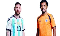 അര്‍ജന്റീനയും കുഞ്ഞന്‍ രാജ്യമായ കേപ്‌ വെര്‍ദെയും ഇന്നു നടക്കുന്ന നോക്കൗട്ടില്‍ ഏറ്റുമുട്ടും. 