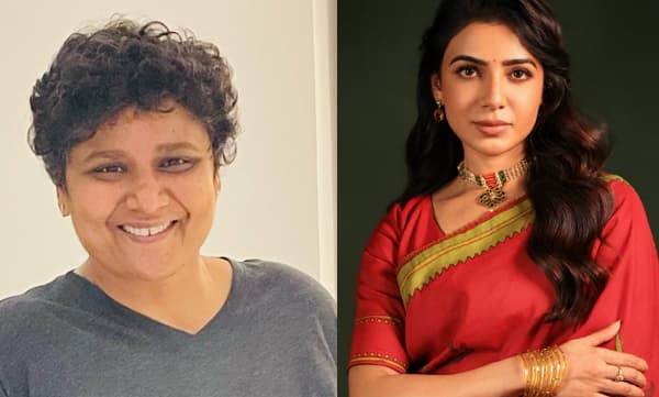 ഗര്‍ഭിണിയാണെന്ന് അറിഞ്ഞ ശേഷവും ചേസിങ് സീനില്‍ അഭിനയിച്ചു; സാമന്തയെ പ്രശംസിച്ച് സംവിധായിക നന്ദിനി റെഡ്ഡി
