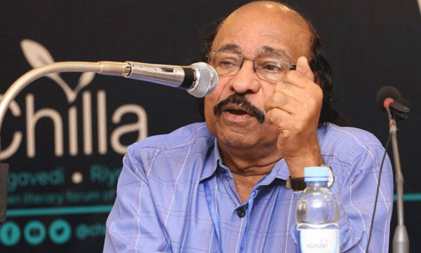 'ഇതരസംസ്ഥാന തൊഴിലാളികളെ അപമാനിക്കുന്ന പ്രസ്താവന'; മുഖ്യമന്ത്രിക്കെതിരെ കെ. സച്ചിദാനന്ദൻ
