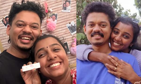 ഞങ്ങളുടെ ജീവിതത്തിലേക്ക് പുതിയൊരു അതിഥിയെത്തുന്നു; സന്തോഷ വാര്‍ത്ത പങ്കുവച്ച് സംഗീത് പ്രതാപ് 

