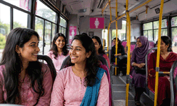 സ്ത്രീകൾക്കായി രാത്രിയിൽ പിങ്ക് ബസുകൾ; കെഎസ്ആർടിസിയിൽ വൻ മാറ്റങ്ങൾക്ക് ഗതാഗത വകുപ്പിന്റെ 100 ദിന പദ്ധതി