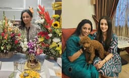 അമ്മ ഉമ കൃഷ്ണന്റെ 70 ാം പിറന്നാൾ; ആഘോഷമാക്കി തൃഷ
