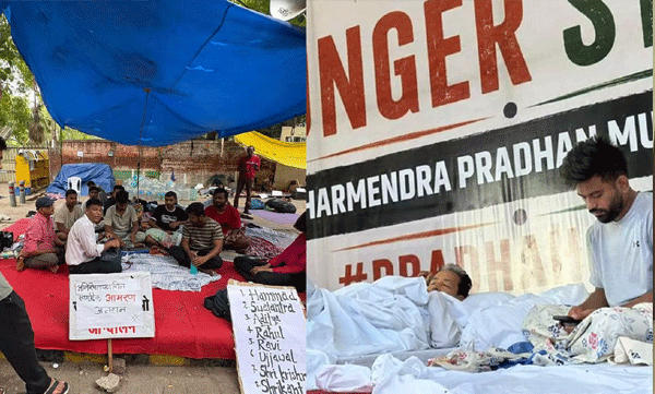 ജന്തര്‍ മന്തറിലെ സിജെപി  നിരാഹാരസമരം 8ാം ദിവസം ;  സോനം വാങ്ചുകിന്റെ ആരോഗ്യനില മോശം; ശരീരഭാരം ആറ് കിലോയോളം കുറഞ്ഞു


 