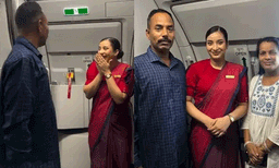 അമ്മേ, ഞാൻ വേറെ വിമാനത്തിലാണ്! മാതാപിതാക്കളെ ഞെട്ടിച്ച് മകൾ ഒരുക്കിയ കിടിലൻ സർപ്രൈസ്