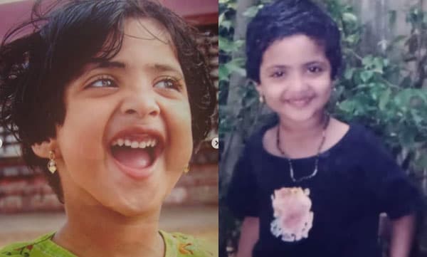   ഗപ്പി സിനിമയിലെ തട്ടമിട്ട് മുഖം മറച്ച സുന്ദരിക്കുട്ടി; മലയാളികളുടെ പ്രിയപ്പെട്ട താരത്തിന്റെ കുട്ടിക്കാല ചിത്രങ്ങള്‍ വൈറല്‍ 
