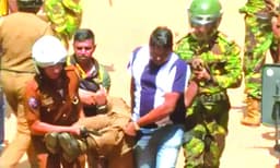 ജയിലില്‍ ഏറ്റുമുട്ടല്‍;
ശ്രീലങ്കയില്‍ 25 മരണം