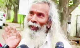 സായ്‌ബണ്ണ 
ജയില്‍ മോചിതനായി;
37 വര്‍ഷത്തിനുശേഷം