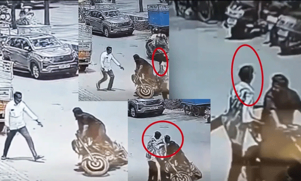 സഹായിക്കാനെത്തുവരെ ചതിച്ചുകൊണ്ട് ഹൈദരാബാദിൽ വ്യത്യസ്തമായ പോക്കറ്റടി തട്ടിപ്പ്; ഞെട്ടിക്കുന്ന ദൃശ്യങ്ങൾ പുറത്ത്