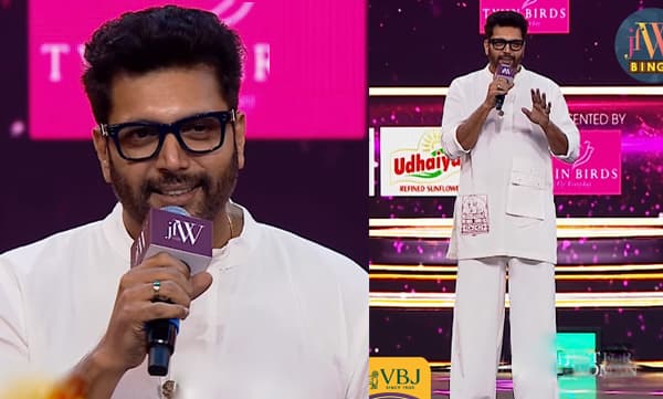 Ravi Mohan’s Emotional Speech (Image Source: Instagram)