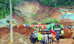 വയനാട്‌ വീണ്ടും ദുരന്തഭൂമി
