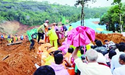 മനുഷ്യനിര്‍മിതദുരന്തം: മന്ത്രി ടി. സിദ്ദിഖ്‌