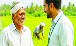 കൊയ്‌ത്തിനുമുമ്പ്‌ കര്‍ഷക രജിസ്‌ട്രേഷന്‍; രസീത്‌ പാടത്തുവച്ചുതന്നെ