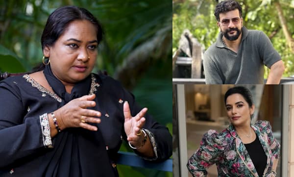 Usha Haseena aganist shwetha menon (Image Source: Instagram)