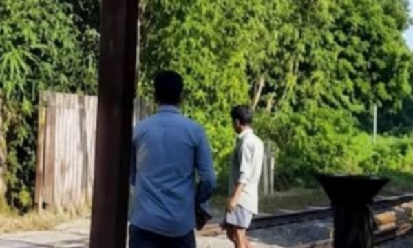 ഹലോ...നിങ്ങൾ മനുഷ്യനോ ദൈവമോ?; ചീറിപ്പാഞ്ഞു വന്ന ട്രെയിന് മുന്നിൽ നിന്ന് നിങ്ങൾ എങ്ങനെ അയാളെ രക്ഷിച്ചു?