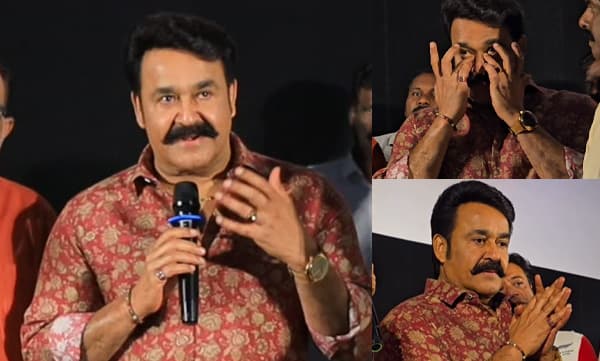 Mohanlal became emotional on kireedam re release (Image Source: Instagram)