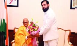 അഭ്യൂഹങ്ങള്‍ക്ക്‌ തിരികൊളുത്തി പവാര്‍-ഷിന്‍ഡെ കൂടിക്കാഴ്‌ച
