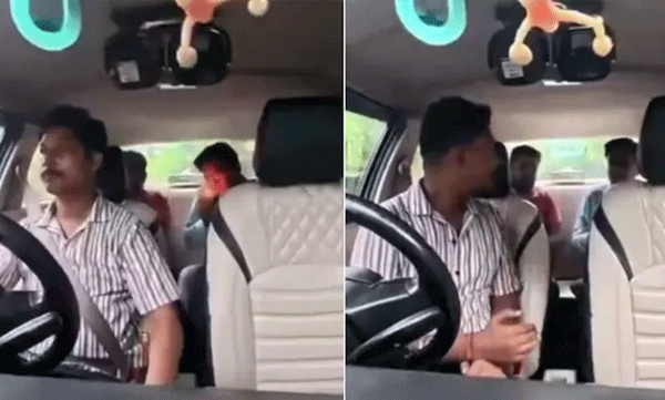 "ഞാന്‍ വേലക്കാരനല്ലടാ!"; കാറില്‍ പുകവലിച്ച യാത്രക്കാരനെ പൂട്ടി കാബ് ഡ്രൈവര്‍


