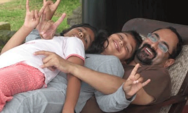 7 വര്‍ഷങ്ങള്‍ക്ക് ശേഷം, ഒടുവില്‍ മക്കള്‍ക്കൊപ്പം; തിരക്കേറിയ രാഷ്ട്രീയജീവിതത്തില്‍ ഒരാഴ്ചത്തെ ഇടവേളയ്ക്ക് രാജീവ് ചന്ദ്രശേഖര്‍