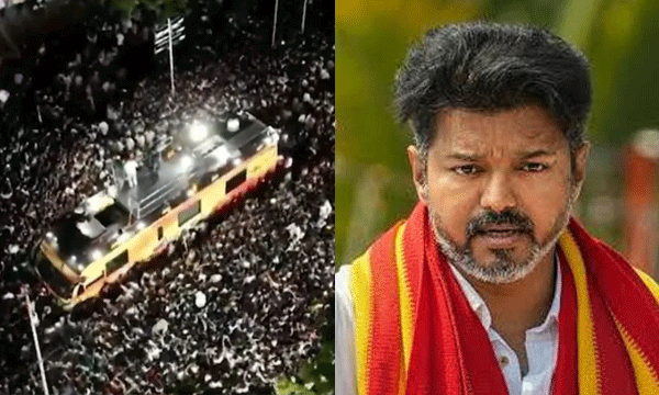 വിജയ്ക്ക് ഹൈക്കോടതിയുടെ പച്ചക്കൊടി: 41 എ ജോലി വാഗ്ദാനവുമായി തമിഴ്നാട് മുഖ്യമന്ത്രി വീണ്ടും കരൂരില്‍