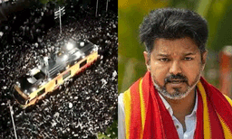 വിജയ്ക്ക് ഹൈക്കോടതിയുടെ പച്ചക്കൊടി: 41 എ ജോലി വാഗ്ദാനവുമായി തമിഴ്നാട് മുഖ്യമന്ത്രി വീണ്ടും കരൂരില്‍
