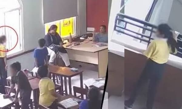 വിദ്യാർത്ഥിനിയുടെ മരണം: ‘അവൾ 5 തവണ അധ്യാപികയെ സമീപിച്ചെങ്കിലും അവഗണിച്ചു’; ദൃശ്യങ്ങൾ പുറത്തുവിട്ടു