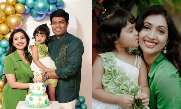 ' എനിക്ക് ലഭിച്ച ഏറ്റവും വലിയ സമ്മാനം, എന്റെ കൊപ്പുപാവയ്ക്ക് 3 വയസ്സ് തികഞ്ഞു' ; മകളുടെ പിറന്നാളാഘോഷത്തിന്റെ ചിത്രങ്ങള്‍ പങ്കിട്ട് ഉത്തര ഉണ്ണി 
