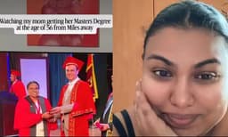 56-ാം വയസ്സിൽ അമ്മയുടെ മാസ്റ്റേഴ്സ് ബിരുദം; മകളുടെ വികാരാധീനമായ കുറിപ്പ് വൈറലാകുന്നു
