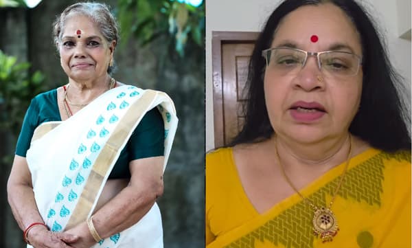 ‘എന്റെ ലീലച്ചേച്ചി, ഈ രാജ്യത്തല്ലേ ജീവിക്കുന്നത്, അറിവില്ലായ്മ ഒരു തെറ്റല്ല’; കുളപ്പുള്ളി ലീലയ്ക്ക് ഭാഗ്യലക്ഷ്മിയുടെ മറുപടി
