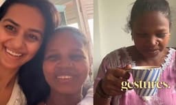 മൂന്ന് വർഷം കൂടെ നിന്ന വീട്ടുജോലിക്കാരിക്ക് സ്നേഹത്തോടെ പ്രഭാതഭക്ഷണം തയാറാക്കി നൽകി യുവതി; ഹൃദയം തൊട്ട് സോഷ്യൽ മീഡിയ

