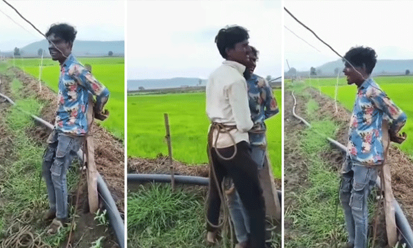 മധ്യപ്രദേശിൽ മോഷണമാരോപിച്ച് ക്രൂരത: യുവാക്കളെ കെട്ടിയിട്ട് ഷോക്കടിപ്പിക്കുന്ന ദൃശ്യങ്ങള്‍ പുറത്ത് ​