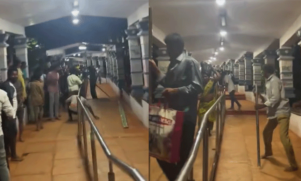 തിരുമല അലിപിരി നടപ്പാതയിൽ ഭീതിവിതച്ച് പുള്ളിപ്പുലിയുടെ സാന്നിധ്യം; ഭക്തർ കൂട്ടത്തോടെ യാത്ര ചെയ്യണമെന്ന് കർശന നിർദ്ദേശം