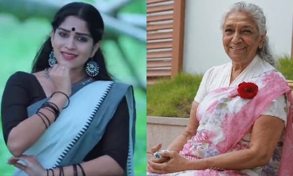 Swasika Vijay tribute to S. Janaki (Image Source: Instagram)