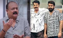 Actor Mahesh about mammootty and Mohanlal (Image Source: Instagram)