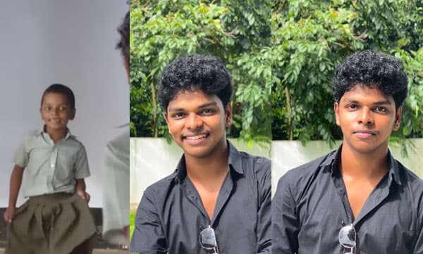 'ബെന്‍ സിനിമയിലെ ചാമി അല്ലേ ഇത്, വല്ലാതെ അങ്ങ് വളര്‍ന്നല്ലോ' ; വൈറലായി ആദിഷ് പ്രവീണിന്റെ പുതിയ ചിത്രങ്ങള്‍ 
