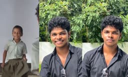 'ബെന്‍ സിനിമയിലെ ചാമി അല്ലേ ഇത്, വല്ലാതെ അങ്ങ് വളര്‍ന്നല്ലോ' ; വൈറലായി ആദിഷ് പ്രവീണിന്റെ പുതിയ ചിത്രങ്ങള്‍ 

